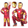Kostým z kostýmu Iron Man +LED Avengers 122-128 maska (Kostým z kostýmu Iron Man +LED Avengers 122-128 maska)