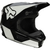 Dětská přilba FOX JUNIOR V1 LUX BLACK/WHITE YL
