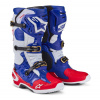 ALPINESTARS topánky TECH 10 limitovaná edícia UNION REDBUD MX, ALPINESTARS (červená/modrá/bílá/černá) 2024