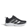 adidas Court Team Bounce 2.0 Shoes Womens Core Black 4 (36.7)
