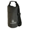 PATHFINDER Vak nepremokavý DRY BAG 10 l s popruhom ČIERNY