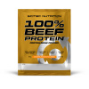 Scitec Nutrition 100% Beef Protein 30 g caramel banana Príchuť: skoricový slimák