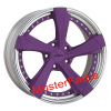 OXIGIN MP2 10.5x20 5x130,00 ET52,00 colour star, polish rim - TUV Certifikát. Vyrobené v Nemecku.