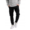 Alpha Industries Dlhé nohavice Task Force Pant-CI Čierna 33