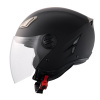 Vevor Motocyklová 3/4 prilba ABS, Bluetooth, vymeniteľné plexi, DOT MTC34KOZBSMHIEP50V0