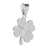 Argento Strieborný prívesok - štvorlístok 84892