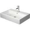 Klasické umývadlo DURAVIT Vero Air sanitárna keramika biela 70 x 47 D 2350700027