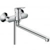 Hansgrohe Vaňová batéria Logis, predĺžený výtok 71402000