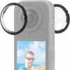 Puluz Sada 2x Ochranná skleněná clona pro Insta360 X4 / X 4 / Pu988t