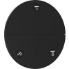 Hansgrohe ShowerSelect Comfort S, ventil pod omietku pre 3 spotrebiče, čierna matná, HAN-15558670
