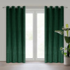 ArtFir Záves ARIADNA K | tmavozelená 140 x 250 cm
