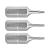 FORTUM hrot TORX, sada 3ks, T 5 x 25 mm, S2 4741405