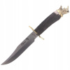 Zuzu Kidney SL201108 Multi -Colored (Muel Big Five Deer Stag Satin Knife 1.4116)