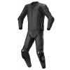 ALPINESTARS Dvojdielna kombinéza MISSILE V2, TECH-AIR kompatibilný (čierna/čierna, veľ. 58) 105