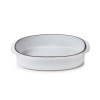 Revol Zapekacia miska CARACTERE 26 x 18,5 cm, biela