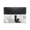 Tlačidlo HP Zbook 15 17 G1 G2 black UK backlight trackpoint