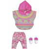 Zapf Creation BABY born Deluxe Trendy pončo 43 cm