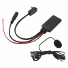 Audio kábel s adaptérom Bluetooth Aux pre Alpine