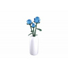 Sluban Flowers M38-B1101-11 Modrá růže ve váze