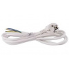 TRACON ELECTRIC Flexošnúra s uhlovou vidlicou 2m, 250V, 16A max