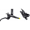 Kotoucová brzda Shimano DEORE BR-M6100 Zad.k.,cerná, pravé,1700mm, BL-M6100