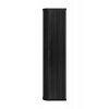 Elvisia Vysoká skrinka do kúpeľne ELEGANCE Black