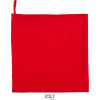 SOL´S ATOLL 50 / Uterák z mikrovlákna - red 50x100 cm