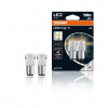 OSRAM LED 12V P21/5W BAY15d oranžová (2ks) Duo-blister