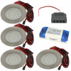 Nábytkové svetlo - Senzor pohybu PIR pre 5-24V DC LED prúžky + DC Zátky (Senzor pohybu PIR pre 5-24V DC LED prúžky + DC Zátky)