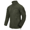 Fleecová mikina Alpha Tactical Helikon-Tex® - zelená vel. XXL