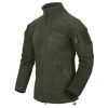 Fleecová mikina Alpha Tactical Helikon-Tex® - zelená vel. XS