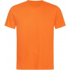 STEDMAN CREW NECK T / Pánske tričko - orange S