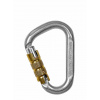 Karabína Climbing Technology/SKYLOTEC Snappy Steel CF TG (Triplex) - zinc plated