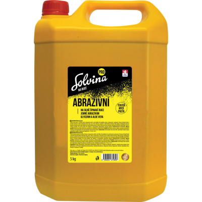 Solvina Pro umývacia pasta tekutá s Aloe 5 kg