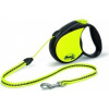 Vodítko Flexi Special Neon lanko M čierne 5 m (do 20 kg)