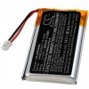 Powery Batéria kompatibilní s wireless Sennheiser HD 4.40 BT 600mAh Li-Pol 3,7V - neoriginálna
