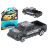 Ikonka Auto auto kovový rezorak pick up šedá 7cm
