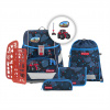 Step by Step Školní aktovka/batoh 2IN1 PLUS pro prvňáčky – 6dílný set - TRACTOR FREDDY