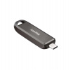 SanDisk Flash Disk 256GB Extreme PRO, USB-C, Šedá (SDCZ890-256G-G46)