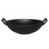 Liatinová WOK panvica 30 cm Maku