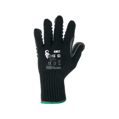 Pracovné antivibračné rukavice CXS AMET Veľkosť: 10