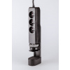 Presnosná stolová 3-zásuvka 3x230 + USB-A+C 2m čierna PP105C-PD20-B SOLIGHT