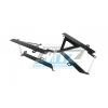 Cross Pro Kryty chladičov čierne Radiator Guard - TM EN250Fi / 15