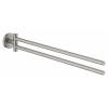 Grohe Essentials Držiak na uteráky, supersteel 40371DC1-GR