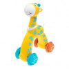 CHICCO Hračka Push and Go Žirafa žltá