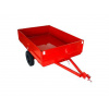 Tecák Vozík STARJET PVT 400 nebrzdený 4/8 TK0051