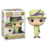 Funko POP! královna Alžběta II Green Outfit
