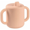Béaba silikónový hrnček s náustkom a držadlami pink 170 ml