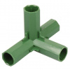 Merco Pipe Buckle 4-side spojka pre záhradné tyče 16mm