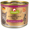 GranataPet Symphonie No.10 - vysokomäsité krmivo pre mačky, diviaky a kačice - 6x 200g